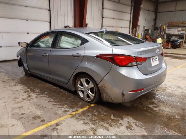 Photo 2 VIN: 5NPDH4AE4GH780576 - HYUNDAI ELANTRA 