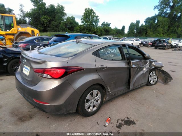 Photo 3 VIN: 5NPDH4AE4GH780982 - HYUNDAI ELANTRA 