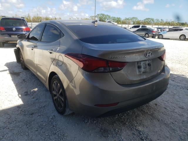 Photo 2 VIN: 5NPDH4AE4GH781985 - HYUNDAI ELANTRA SE 