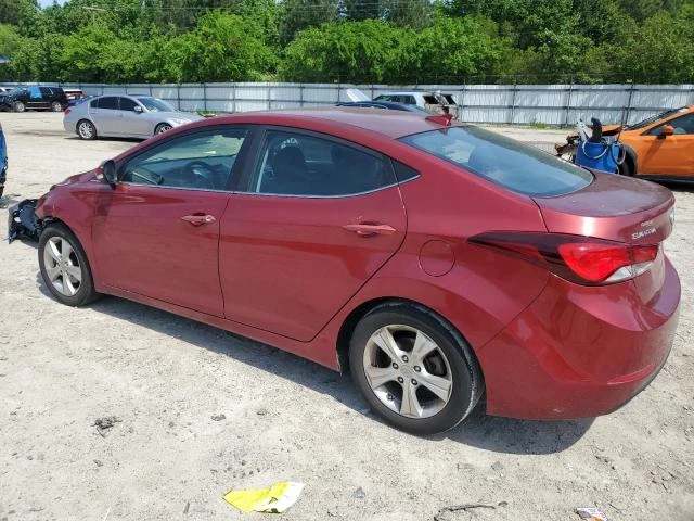 Photo 1 VIN: 5NPDH4AE4GH782294 - HYUNDAI ELANTRA SE 