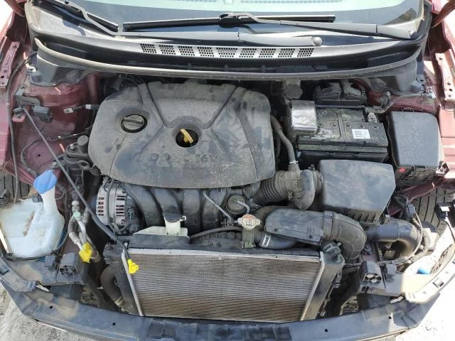 Photo 10 VIN: 5NPDH4AE4GH782294 - HYUNDAI ELANTRA SE 