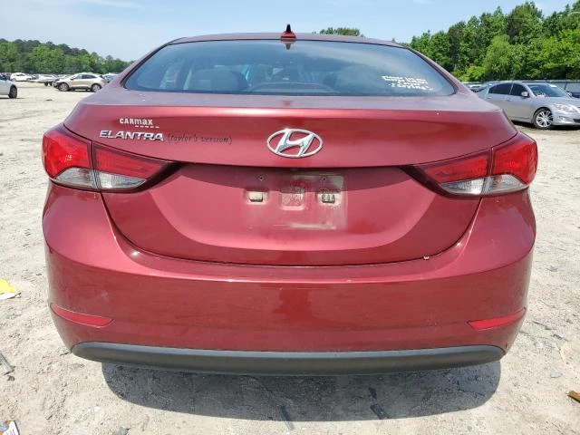 Photo 5 VIN: 5NPDH4AE4GH782294 - HYUNDAI ELANTRA SE 