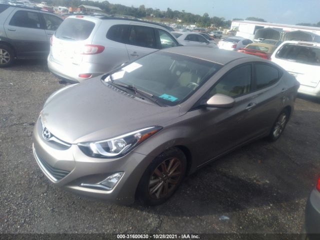 Photo 1 VIN: 5NPDH4AE4GH782408 - HYUNDAI ELANTRA 