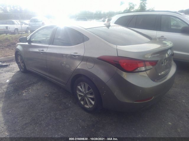 Photo 2 VIN: 5NPDH4AE4GH782408 - HYUNDAI ELANTRA 