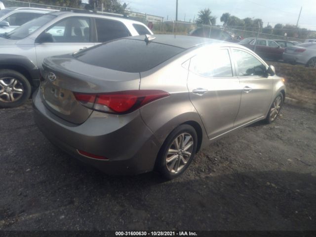 Photo 3 VIN: 5NPDH4AE4GH782408 - HYUNDAI ELANTRA 