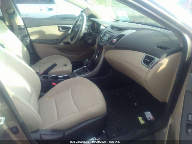 Photo 4 VIN: 5NPDH4AE4GH782408 - HYUNDAI ELANTRA 