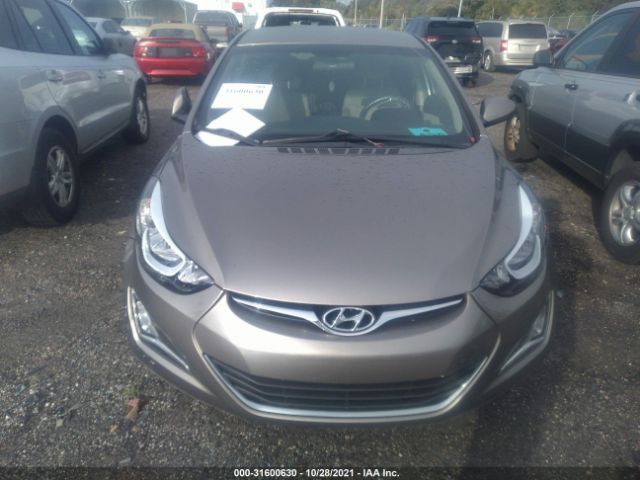 Photo 5 VIN: 5NPDH4AE4GH782408 - HYUNDAI ELANTRA 