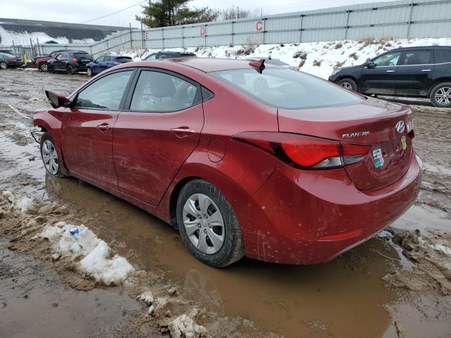 Photo 1 VIN: 5NPDH4AE4GH782862 - HYUNDAI ELANTRA SE 