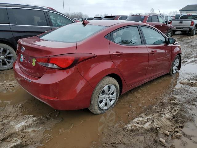 Photo 2 VIN: 5NPDH4AE4GH782862 - HYUNDAI ELANTRA SE 