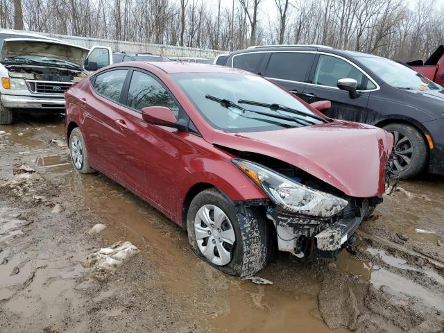 Photo 3 VIN: 5NPDH4AE4GH782862 - HYUNDAI ELANTRA SE 