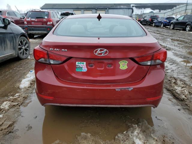 Photo 5 VIN: 5NPDH4AE4GH782862 - HYUNDAI ELANTRA SE 