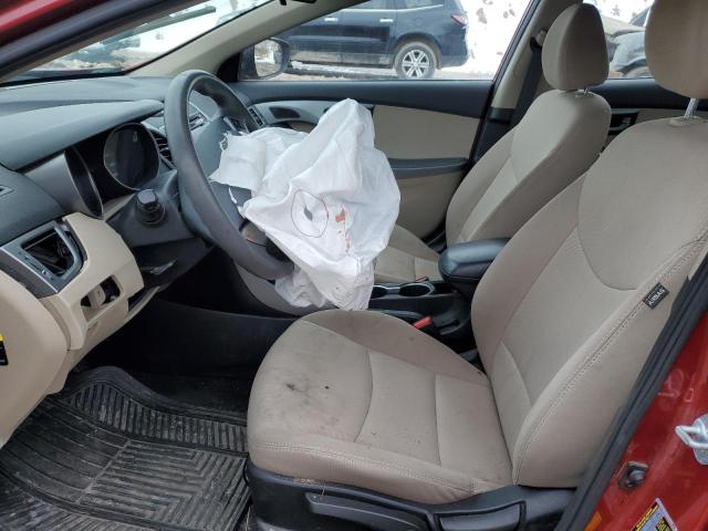 Photo 6 VIN: 5NPDH4AE4GH782862 - HYUNDAI ELANTRA SE 