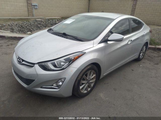 Photo 1 VIN: 5NPDH4AE4GH784630 - HYUNDAI ELANTRA 