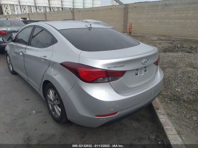 Photo 2 VIN: 5NPDH4AE4GH784630 - HYUNDAI ELANTRA 