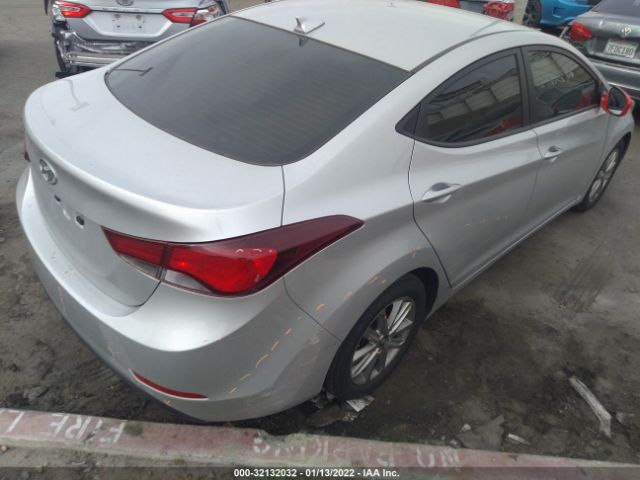 Photo 3 VIN: 5NPDH4AE4GH784630 - HYUNDAI ELANTRA 