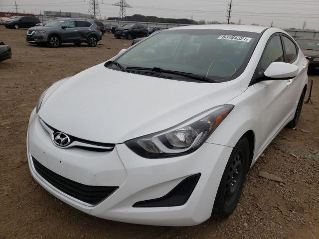 Photo 1 VIN: 5NPDH4AE4GH785552 - HYUNDAI ELANTRA SE 