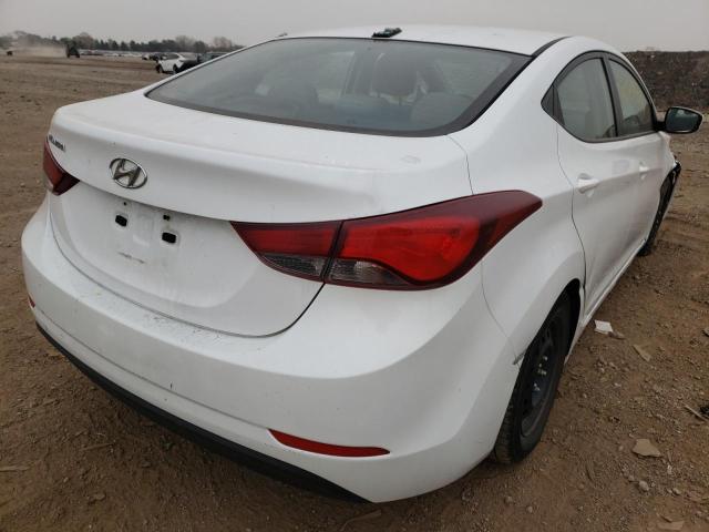 Photo 3 VIN: 5NPDH4AE4GH785552 - HYUNDAI ELANTRA SE 