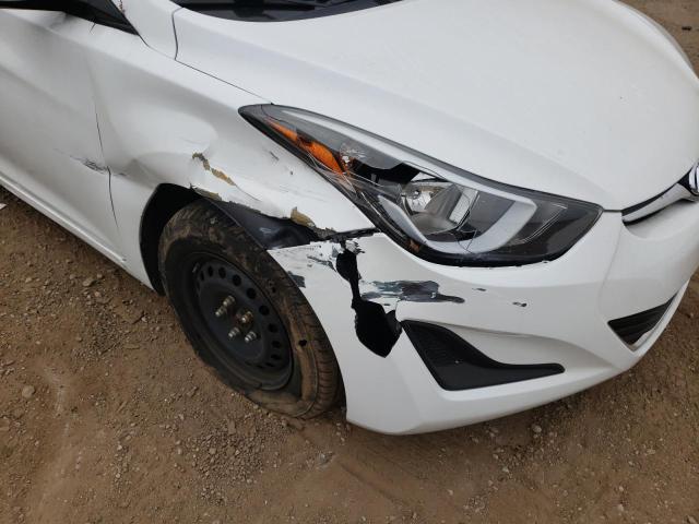 Photo 8 VIN: 5NPDH4AE4GH785552 - HYUNDAI ELANTRA SE 