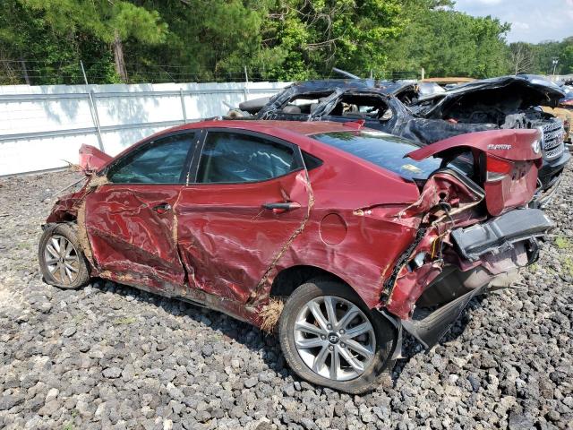 Photo 1 VIN: 5NPDH4AE4GH785826 - HYUNDAI ELANTRA SE 