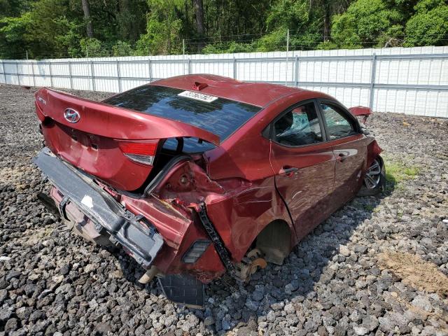 Photo 2 VIN: 5NPDH4AE4GH785826 - HYUNDAI ELANTRA SE 