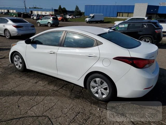 Photo 1 VIN: 5NPDH4AE4GH786488 - HYUNDAI ELANTRA 