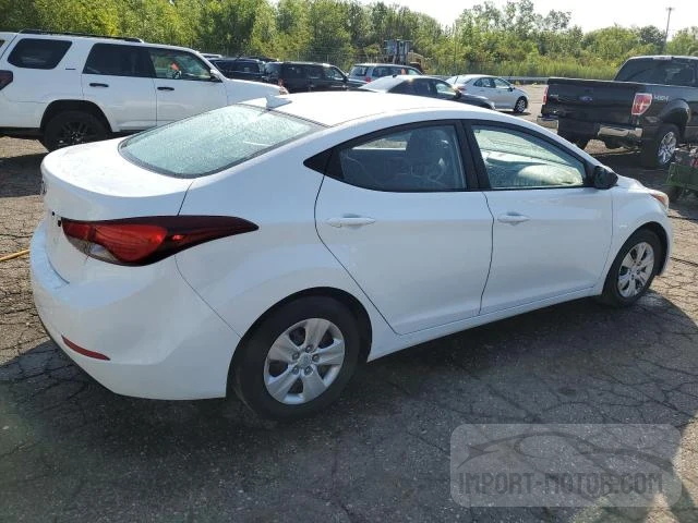 Photo 2 VIN: 5NPDH4AE4GH786488 - HYUNDAI ELANTRA 