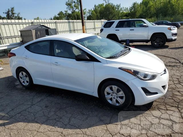 Photo 3 VIN: 5NPDH4AE4GH786488 - HYUNDAI ELANTRA 