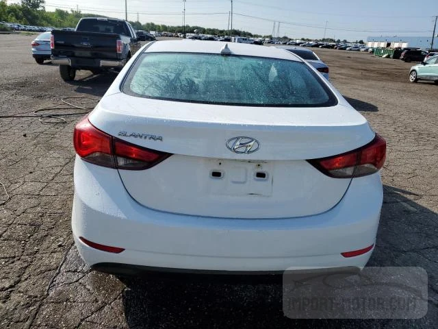 Photo 5 VIN: 5NPDH4AE4GH786488 - HYUNDAI ELANTRA 