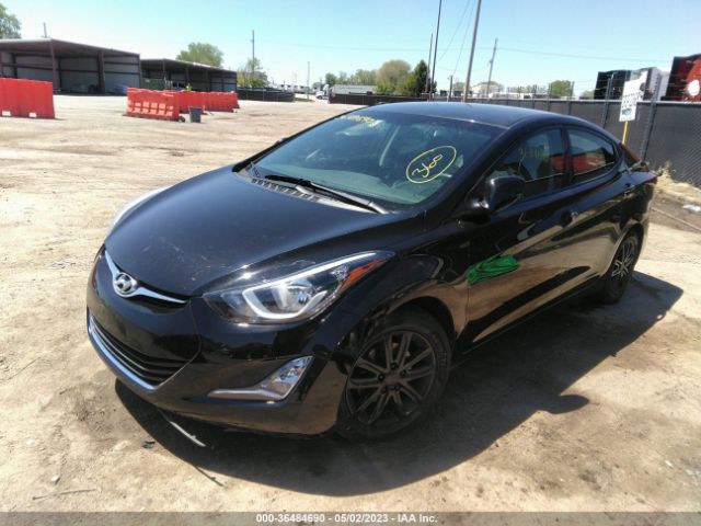 Photo 1 VIN: 5NPDH4AE4GH786801 - HYUNDAI ELANTRA 