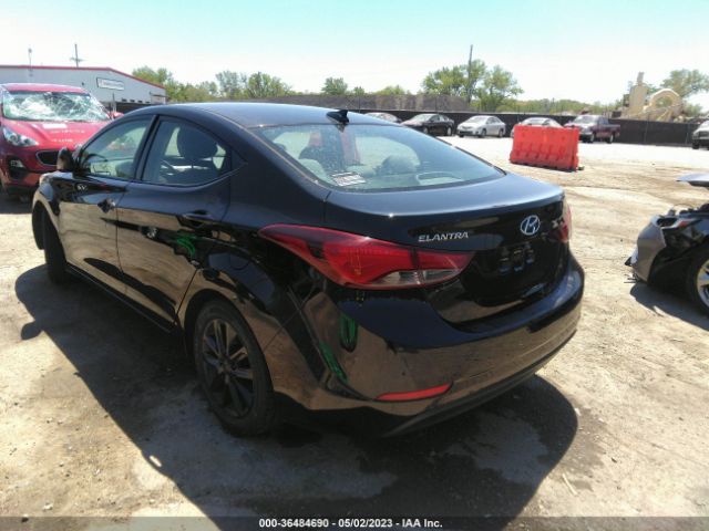 Photo 2 VIN: 5NPDH4AE4GH786801 - HYUNDAI ELANTRA 