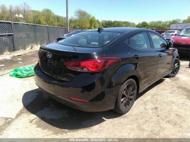 Photo 3 VIN: 5NPDH4AE4GH786801 - HYUNDAI ELANTRA 