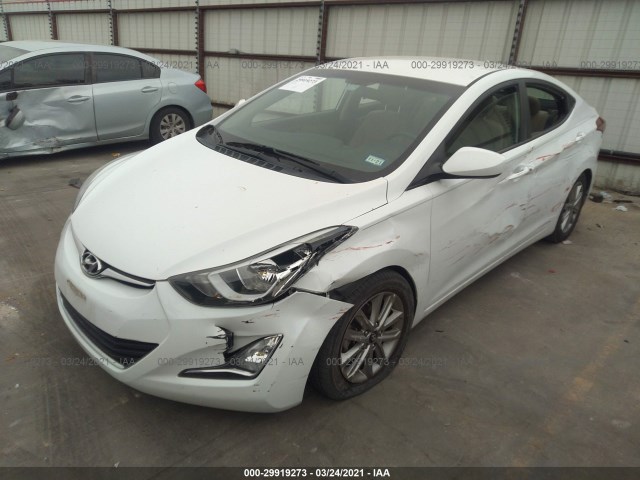 Photo 1 VIN: 5NPDH4AE4GH787821 - HYUNDAI ELANTRA 