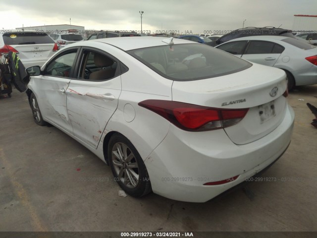 Photo 2 VIN: 5NPDH4AE4GH787821 - HYUNDAI ELANTRA 