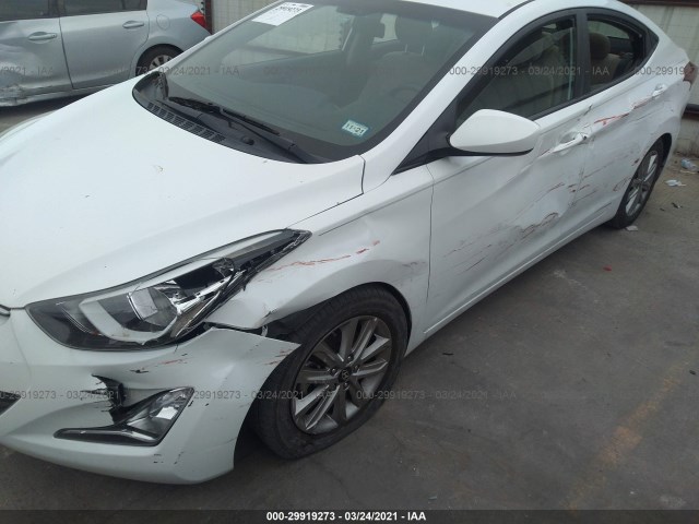 Photo 5 VIN: 5NPDH4AE4GH787821 - HYUNDAI ELANTRA 