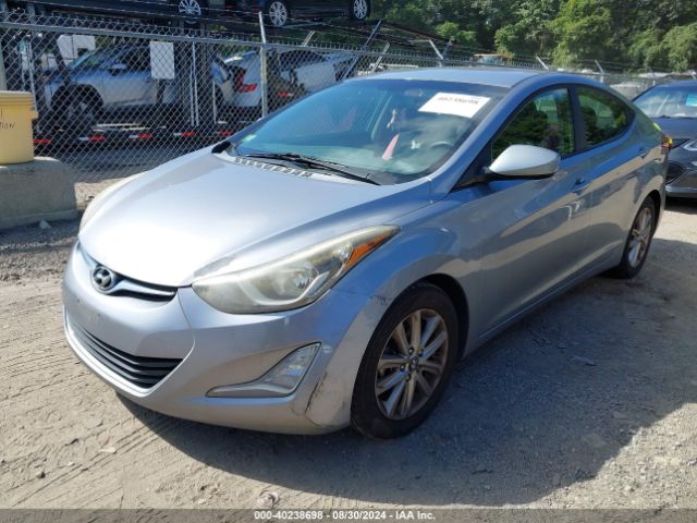 Photo 1 VIN: 5NPDH4AE4GH788239 - HYUNDAI ELANTRA 