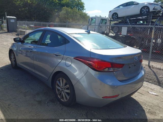 Photo 2 VIN: 5NPDH4AE4GH788239 - HYUNDAI ELANTRA 