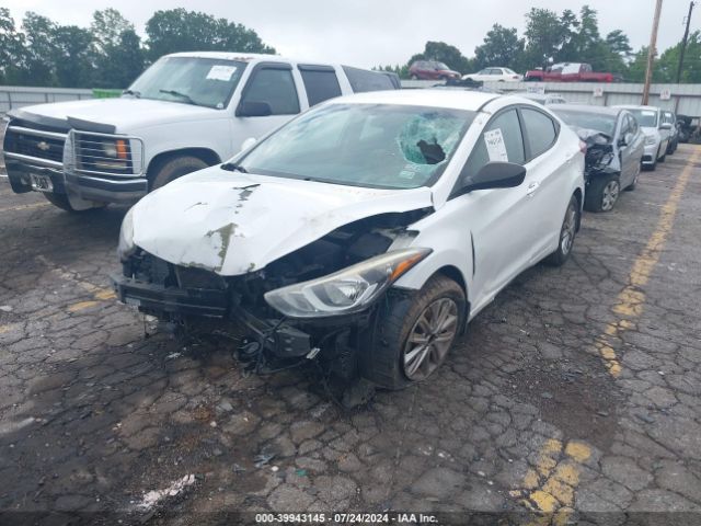 Photo 1 VIN: 5NPDH4AE4GH789407 - HYUNDAI ELANTRA 