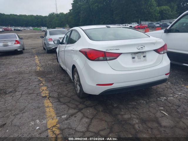 Photo 2 VIN: 5NPDH4AE4GH789407 - HYUNDAI ELANTRA 