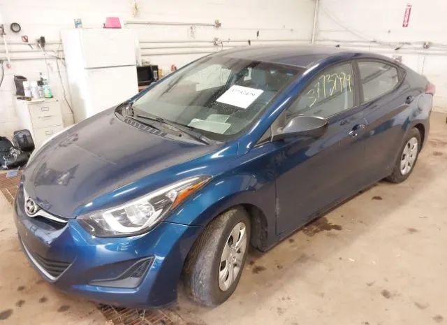 Photo 1 VIN: 5NPDH4AE4GH789729 - HYUNDAI ELANTRA 