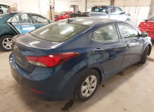 Photo 3 VIN: 5NPDH4AE4GH789729 - HYUNDAI ELANTRA 