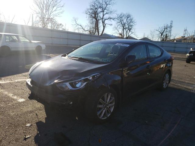 Photo 1 VIN: 5NPDH4AE4GH790086 - HYUNDAI ELANTRA SE 