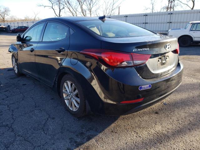 Photo 2 VIN: 5NPDH4AE4GH790086 - HYUNDAI ELANTRA SE 