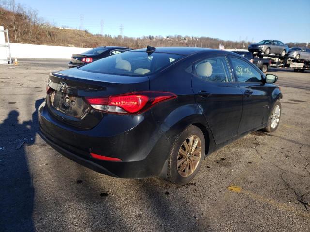 Photo 3 VIN: 5NPDH4AE4GH790086 - HYUNDAI ELANTRA SE 