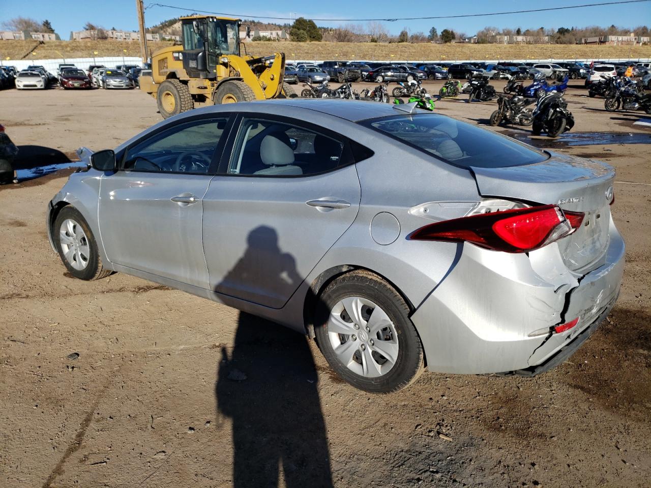 Photo 1 VIN: 5NPDH4AE4GH793022 - HYUNDAI ELANTRA 