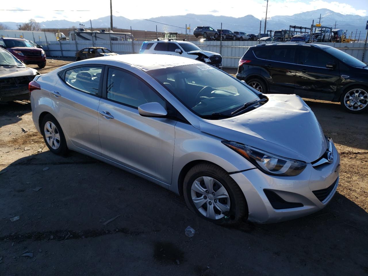 Photo 3 VIN: 5NPDH4AE4GH793022 - HYUNDAI ELANTRA 