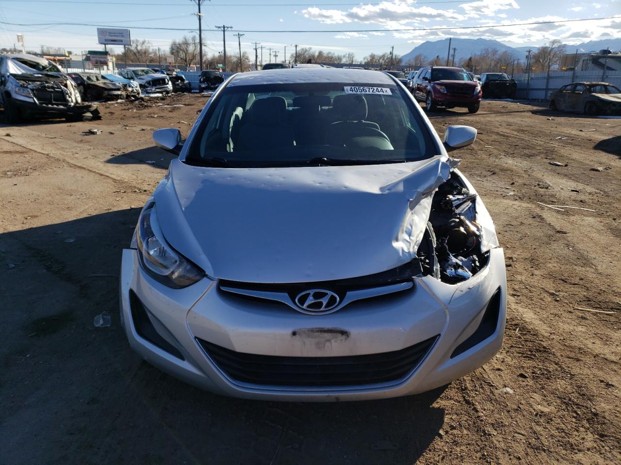 Photo 4 VIN: 5NPDH4AE4GH793022 - HYUNDAI ELANTRA 