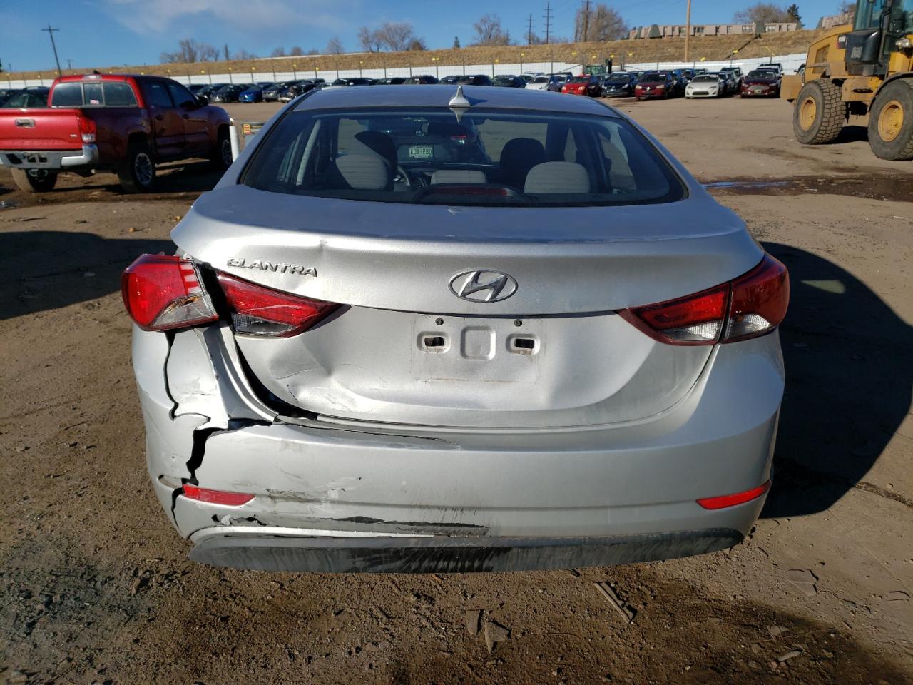 Photo 5 VIN: 5NPDH4AE4GH793022 - HYUNDAI ELANTRA 