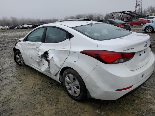 Photo 1 VIN: 5NPDH4AE4GH794476 - HYUNDAI ELANTRA SE 