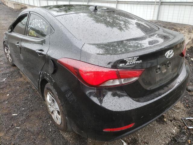 Photo 2 VIN: 5NPDH4AE4GH794591 - HYUNDAI ELANTRA SE 