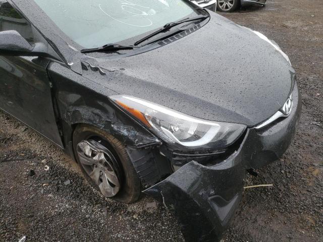 Photo 8 VIN: 5NPDH4AE4GH794591 - HYUNDAI ELANTRA SE 